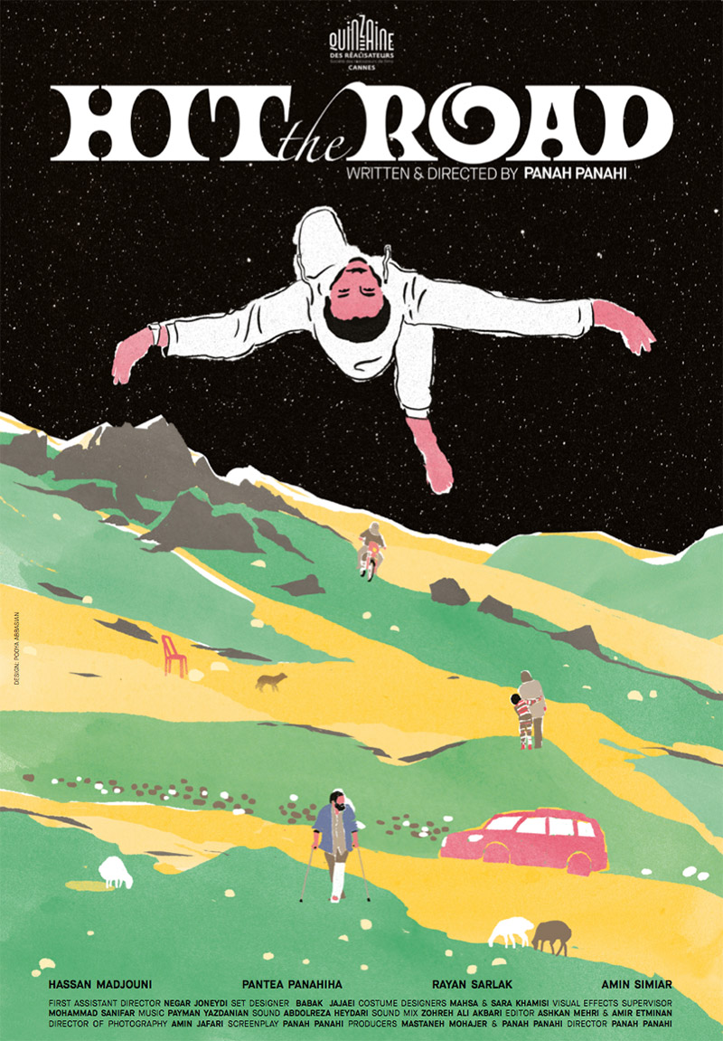 hit the road poster
