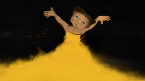 2022 UCLA Film - Red Dress, No Straps