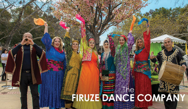 Nowruz Dancers and Musicians