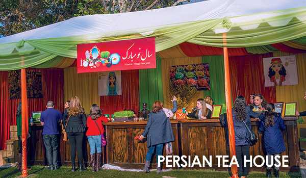 Persian Tea House