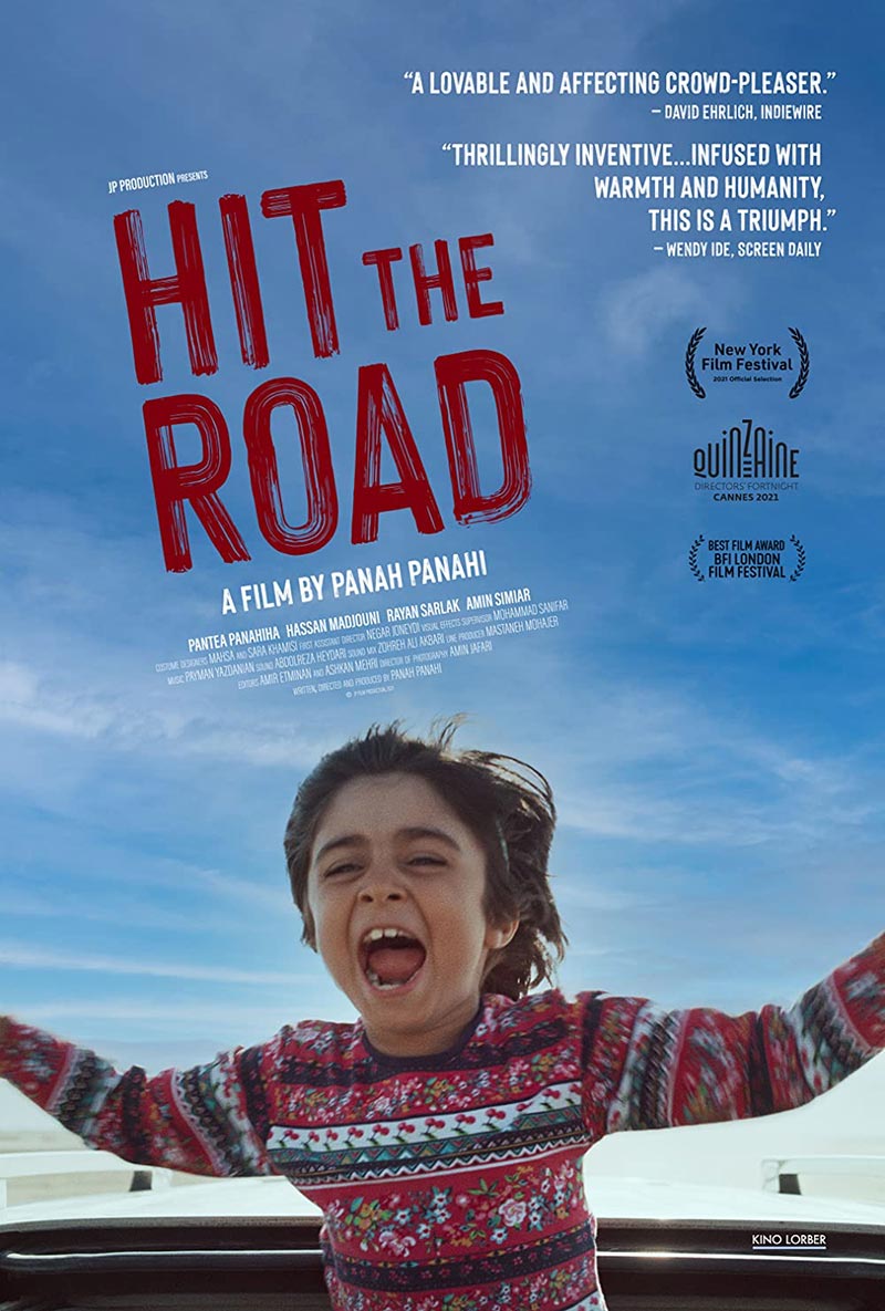 hit the road film poster