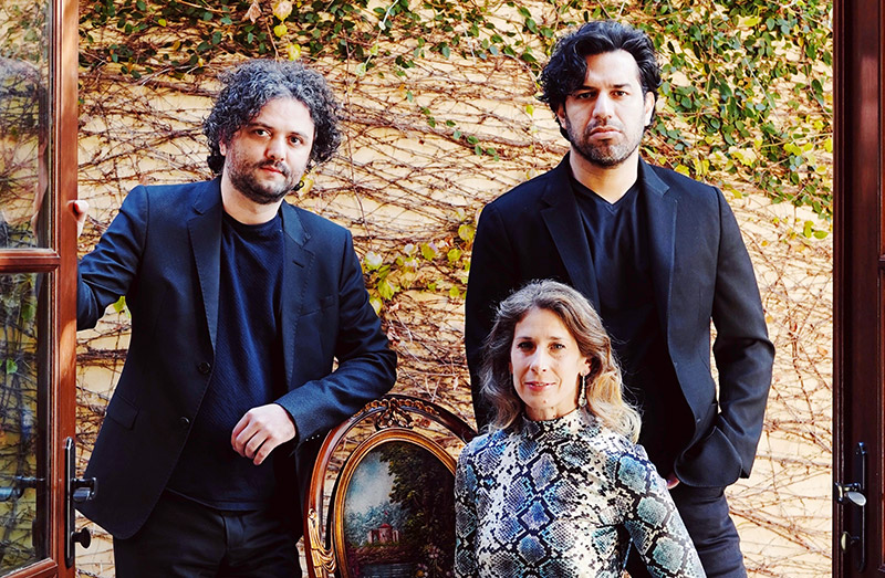 Iranshahr trio