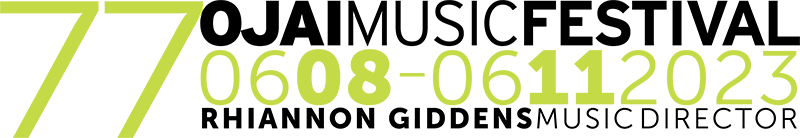 Ojai Festival Logo