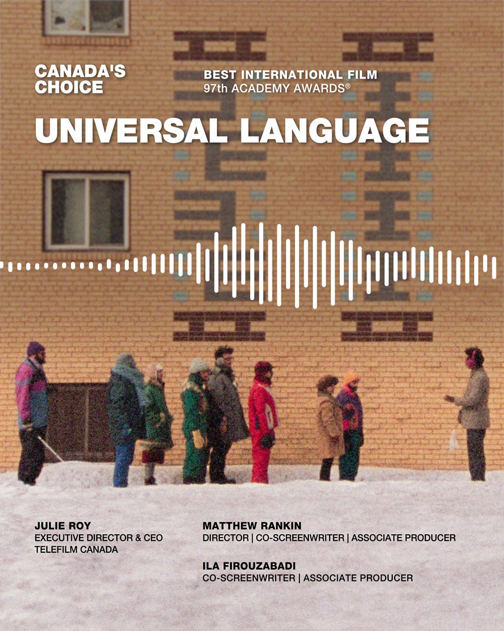 Universal poster