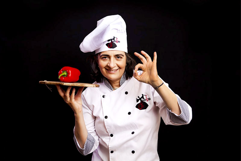 Chef Mojdeh