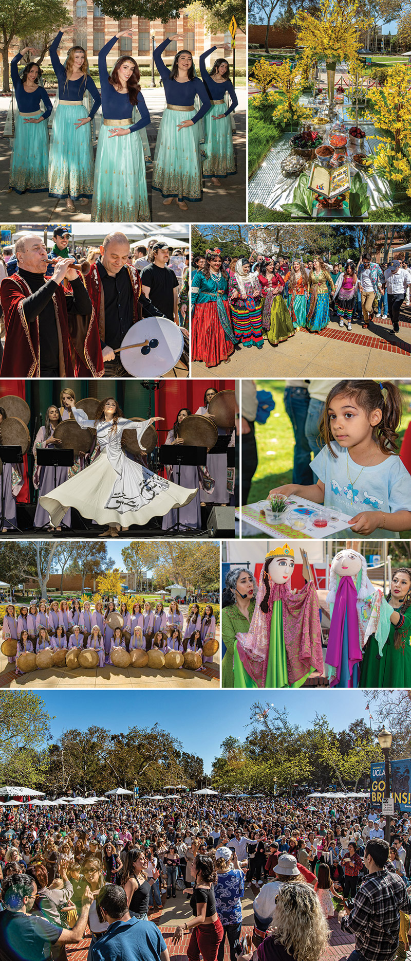 Nowruz 2025 Activities