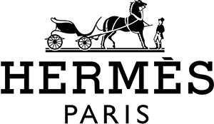 Hermes Logo Black