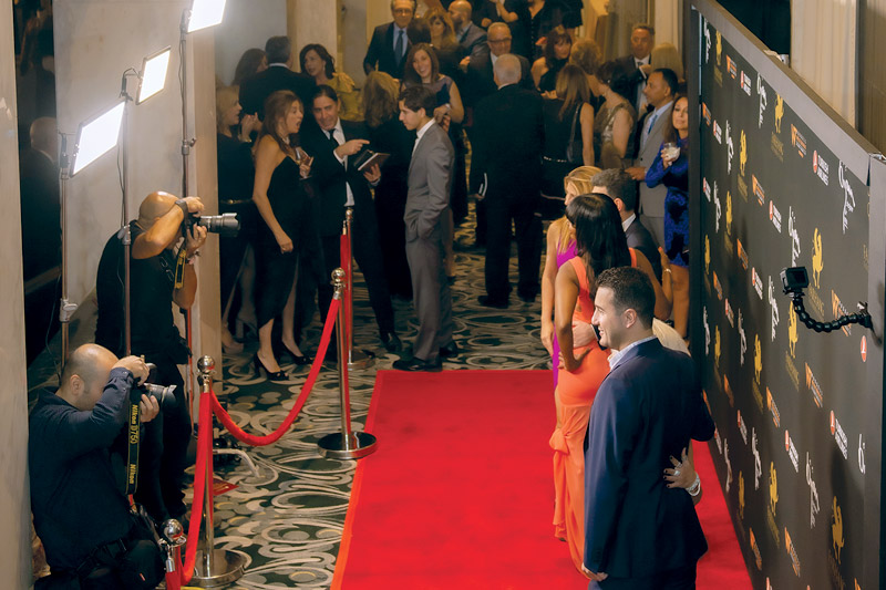 Gala-Red Carpet