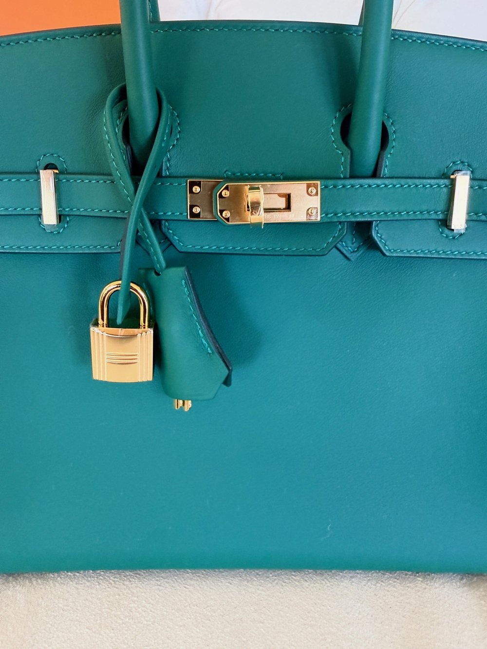 Hermes Birkin Bag detail