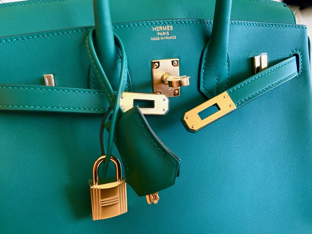 Hermes Birkin Bag detail