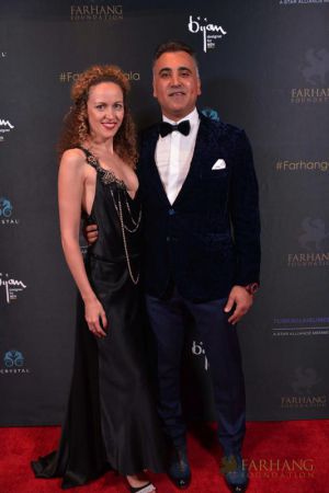 on the red carpet   Farhang s 8th Annual Gala 2018072