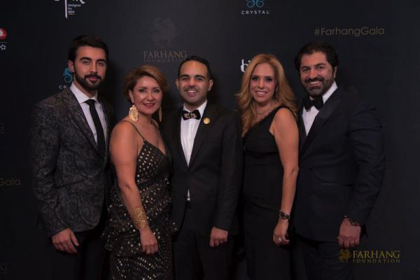 on the red carpet   Farhang s 8th Annual Gala 2018200