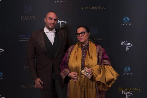 on the red carpet   Farhang s 8th Annual Gala 2018237