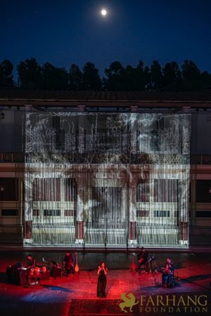 AZAM ALI Persia After Hours   Persepolis At Dusk 61