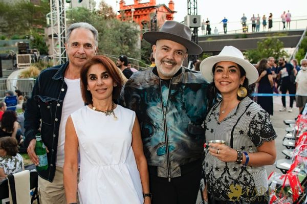 27 Kamyar at Grand Performances 2022