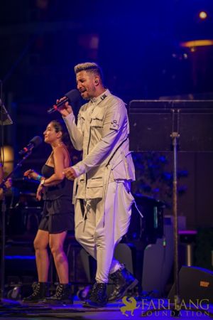 55 Kamyar at Grand Performances 2022