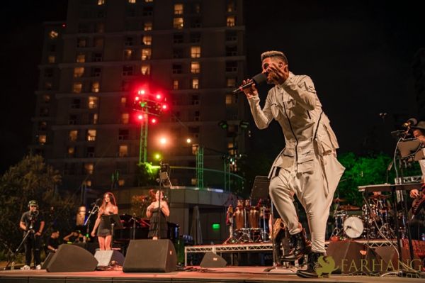 57 Kamyar at Grand Performances 2022