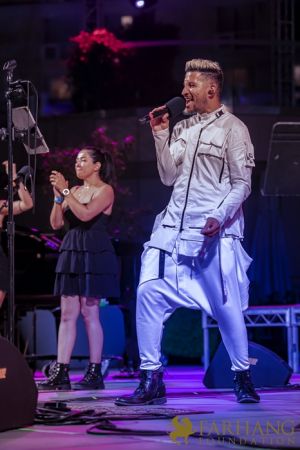 59 Kamyar at Grand Performances 2022
