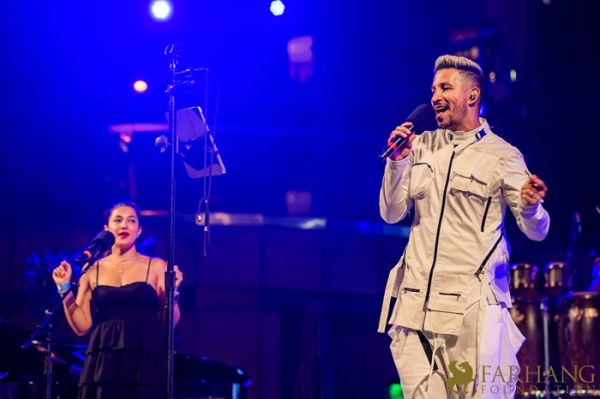 6 Kamyar at Grand Performances 2022