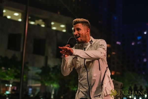 60 Kamyar at Grand Performances 2022