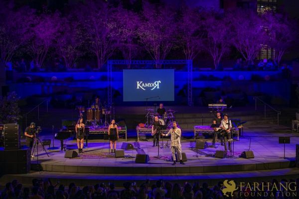 70 Kamyar at Grand Performances 2022