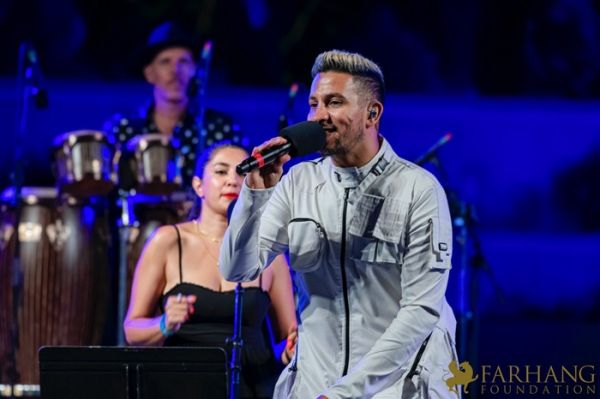 74 Kamyar at Grand Performances 2022