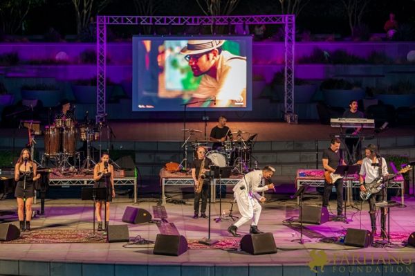 78 Kamyar at Grand Performances 2022