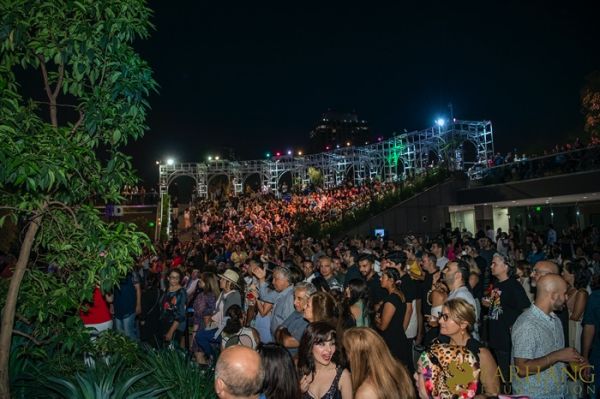 8 Kamyar at Grand Performances 2022
