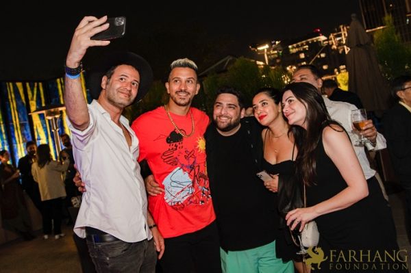 101 Kamyar at Grand Performances 2022