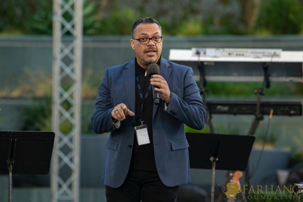 108 Kamyar at Grand Performances 2022