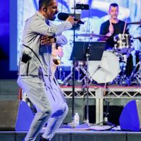 113 Kamyar at Grand Performances 2022 113 Kamyar at Grand Performances 2022