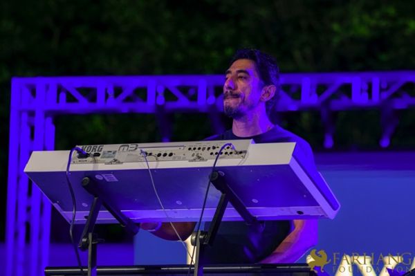 125 Kamyar at Grand Performances 2022