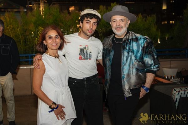 91 Kamyar at Grand Performances 2022