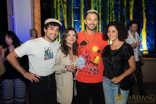 96 Kamyar at Grand Performances 2022
