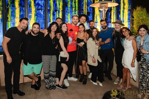 99 Kamyar at Grand Performances 2022