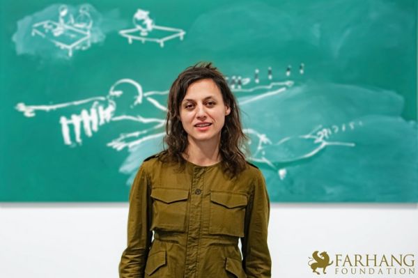 Tala Madani Exhibition Opening 001