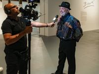 Tala Madani Exhibition Opening 006