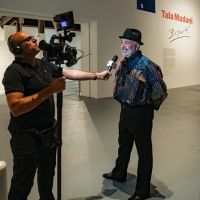 Tala Madani Exhibition Opening 006