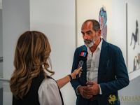 Tala Madani Exhibition Opening 008