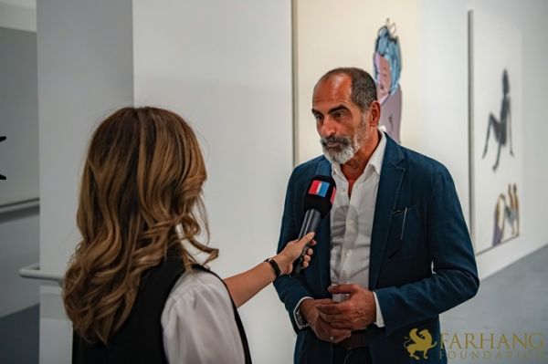 Tala Madani Exhibition Opening 008