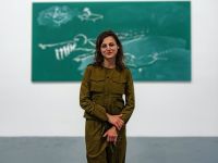 Tala Madani Exhibition Opening 014