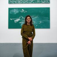 Tala Madani Exhibition Opening 014