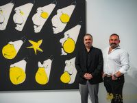 Tala Madani Exhibition Opening 015