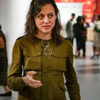 Tala Madani Exhibition Opening 016