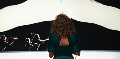 Tala Madani Exhibition Opening 018
