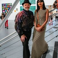 Tala Madani Exhibition Opening 019