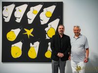 Tala Madani Exhibition Opening 021
