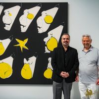 Tala Madani Exhibition Opening 021