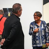 Tala Madani Exhibition Opening 023