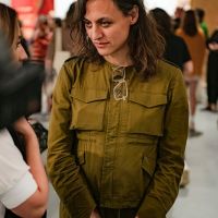 Tala Madani Exhibition Opening 025